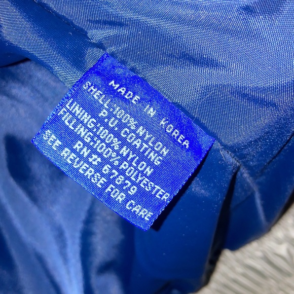 Rare Vintage Silver Puffer Jacket Cleveland Indians Chief Wahoo STARTER - Picture 7 of 10